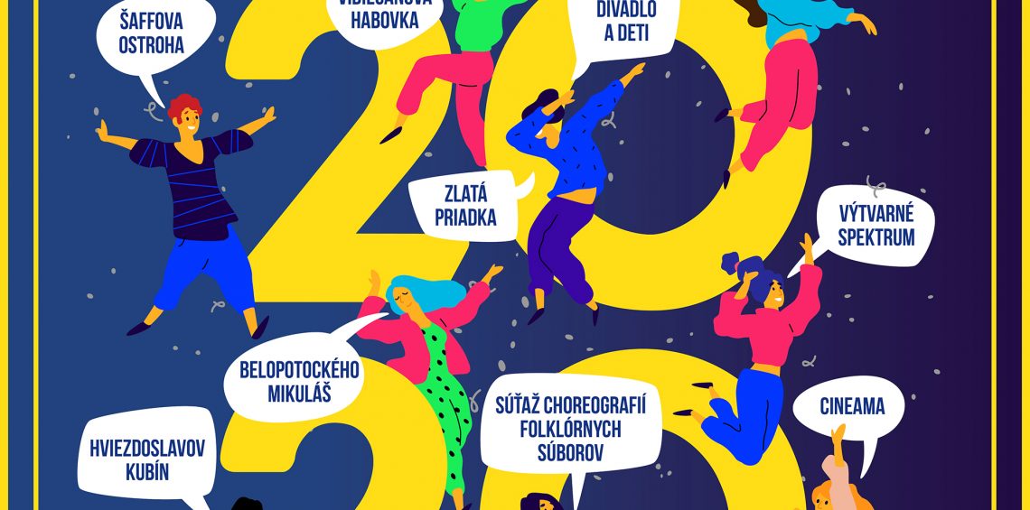 Súťaže vyhlasované v roku 2020