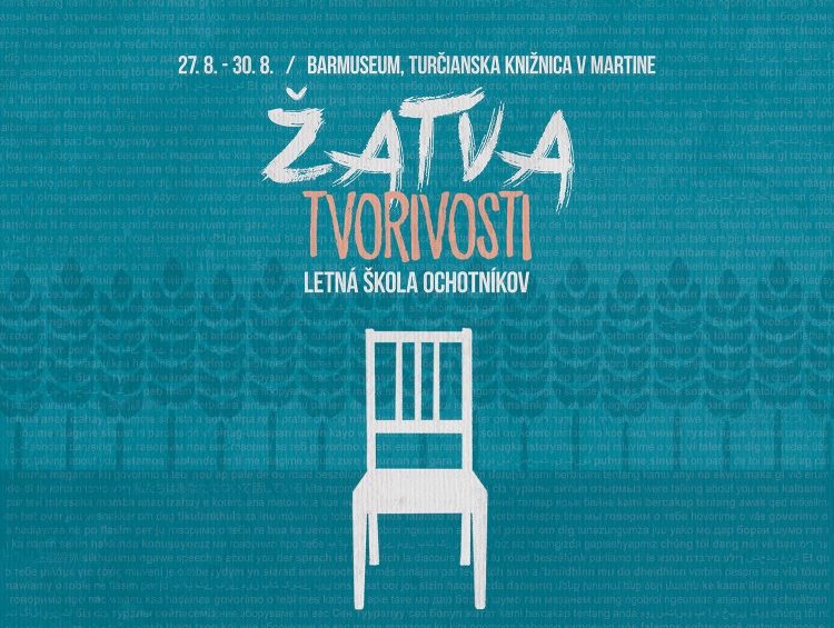 Žatva tvorivosti Martin 2020