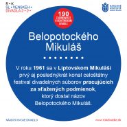 Zaujímavosť o ochotníckom divadle č. 11