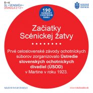 Zaujímavosť o ochotníckom divadle č. 4