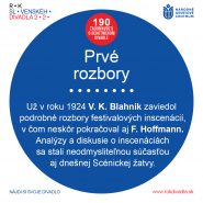 Zaujímavosť o ochotníckom divadle č. 7