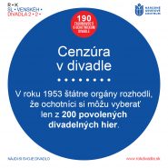 Zaujímavosť o ochotníckom divadle č. 9