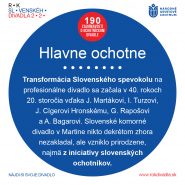 Zaujímavosť o ochotníckom divadle č. 15