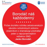 Zaujímavosť o ochotníckom divadle č. 16