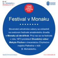 Zaujímavosť o ochotníckom divadle č. 17