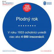 Zaujímavosť o ochotníckom divadle č. 19