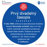 Zaujímavosť o ochotníckom divadle č. 21