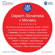 Zaujímavosť o ochotníckom divadle č. 22