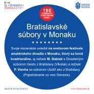 Zaujímavosť o ochotníckom divadle č. 27