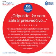 Zaujímavosť o ochotníckom divadle č. 30