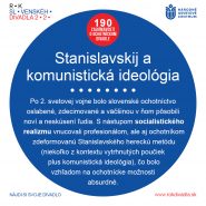 Zaujímavosť o ochotníckom divadle č. 31