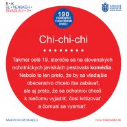 Zaujímavosť o ochotníckom divadle č. 34