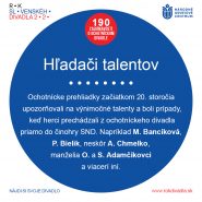 Zaujímavosť o ochotníckom divadle č. 37