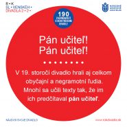 Zaujímavosť o ochotníckom divadle č. 40