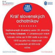 Zaujímavosť o ochotníckom divadle č. 42