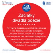 Zaujímavosť o ochotníckom divadle č. 50