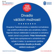 Zaujímavosť o ochotníckom divadle č. 55