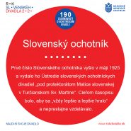 Zaujímavosť o ochotníckom divadle č. 58