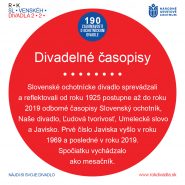 Zaujímavosť o ochotníckom divadle č. 60