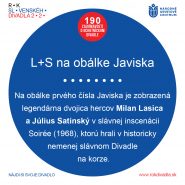 Zaujímavosť o ochotníckom divadle č. 61