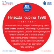 Zaujímavosť o ochotníckom divadle č. 62