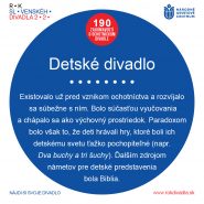 Zaujímavosť o ochotníckom divadle č. 63