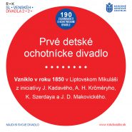 Zaujímavosť o ochotníckom divadle č. 64