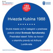 Zaujímavosť o ochotníckom divadle č. 65