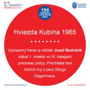 Zaujímavosť o ochotníckom divadle č. 68