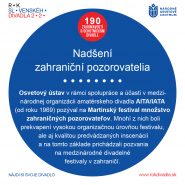 Zaujímavosť o ochotníckom divadle č. 69