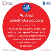 Zaujímavosť o ochotníckom divadle č. 70