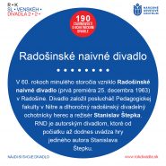 Zaujímavosť o ochotníckom divadle č. 73