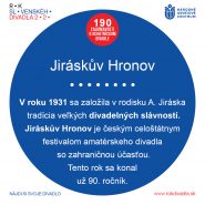 Zaujímavosť o ochotníckom divadle č. 77