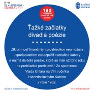 Zaujímavosť o ochotníckom divadle č. 81