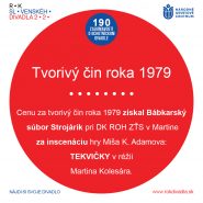 Zaujímavosť o ochotníckom divadle č. 86