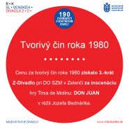 Zaujímavosť o ochotníckom divadle č. 88