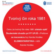 Zaujímavosť o ochotníckom divadle č. 90