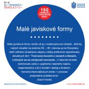 Zaujímavosť o ochotníckom divadle č. 91