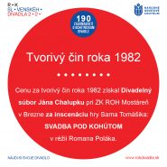 Zaujímavosť o ochotníckom divadle č. 92