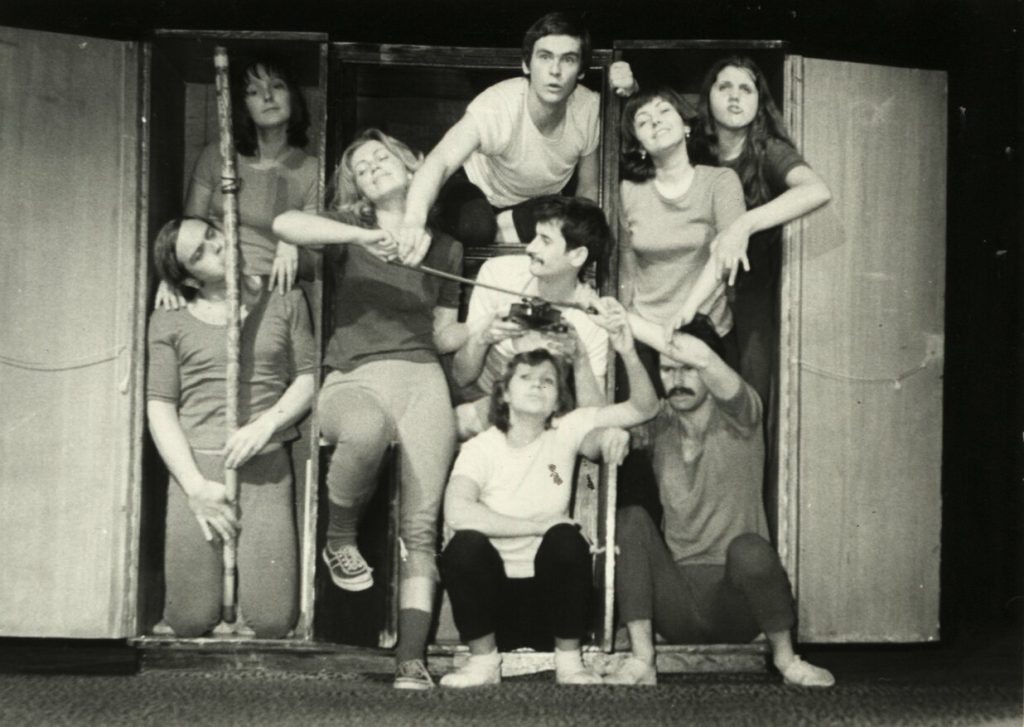 1976 Blšinec alebo tip top biotop - divadlo pri FF UPJŠ Prešov titulka