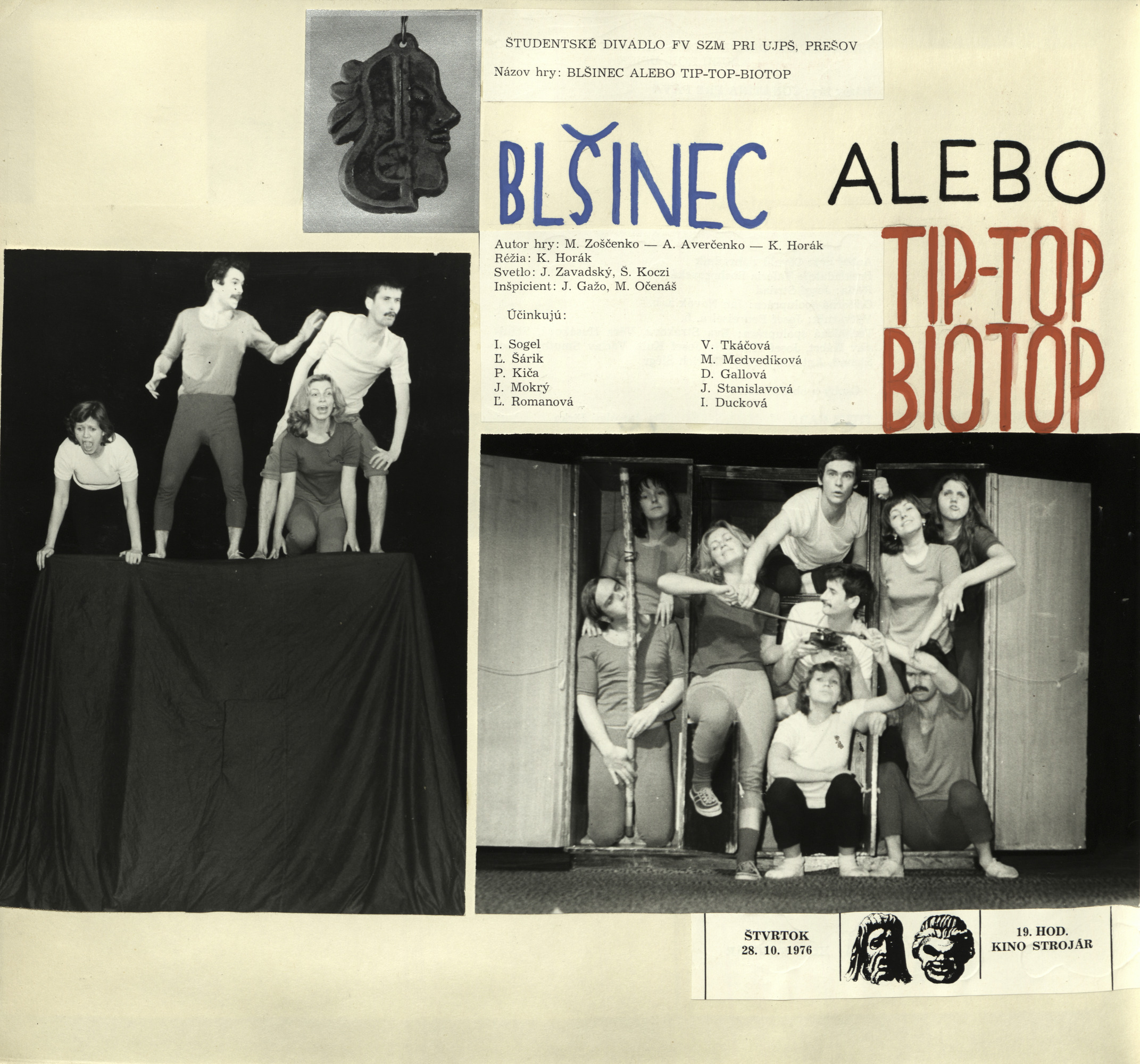 Blšinec alebo tip top biotop Scénická žatva