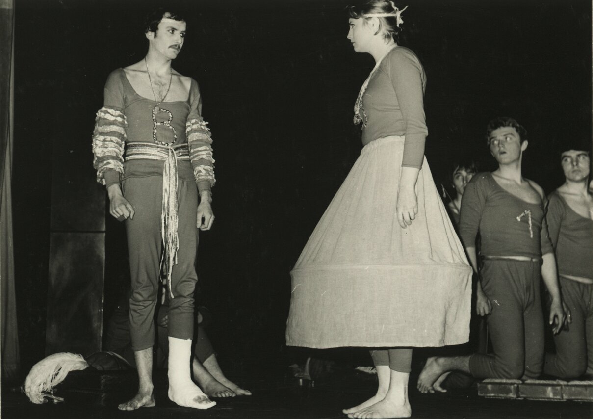 1978 Koniec všetko napraví - divadlo Z titulka