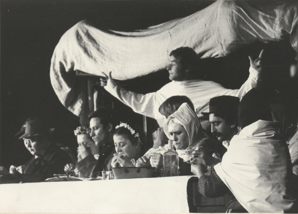 1982 Svadba pod kohútom - divadlo Jána Chalúpku titulka