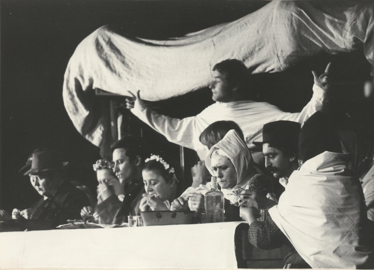 1982 Svadba pod kohútom - divadlo Jána Chalúpku titulka