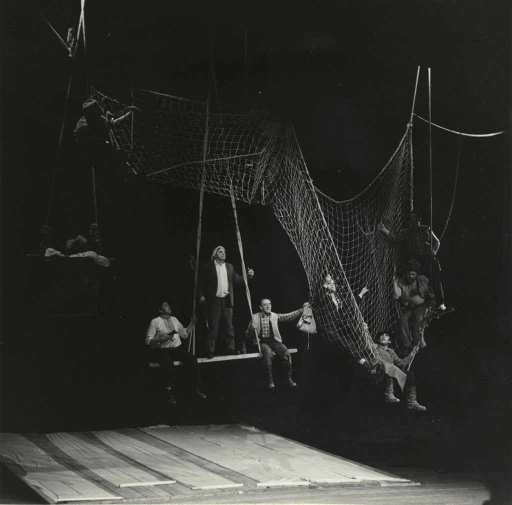 1983 Pokus o lietanie - divadlo pri MKS Dubové titulka