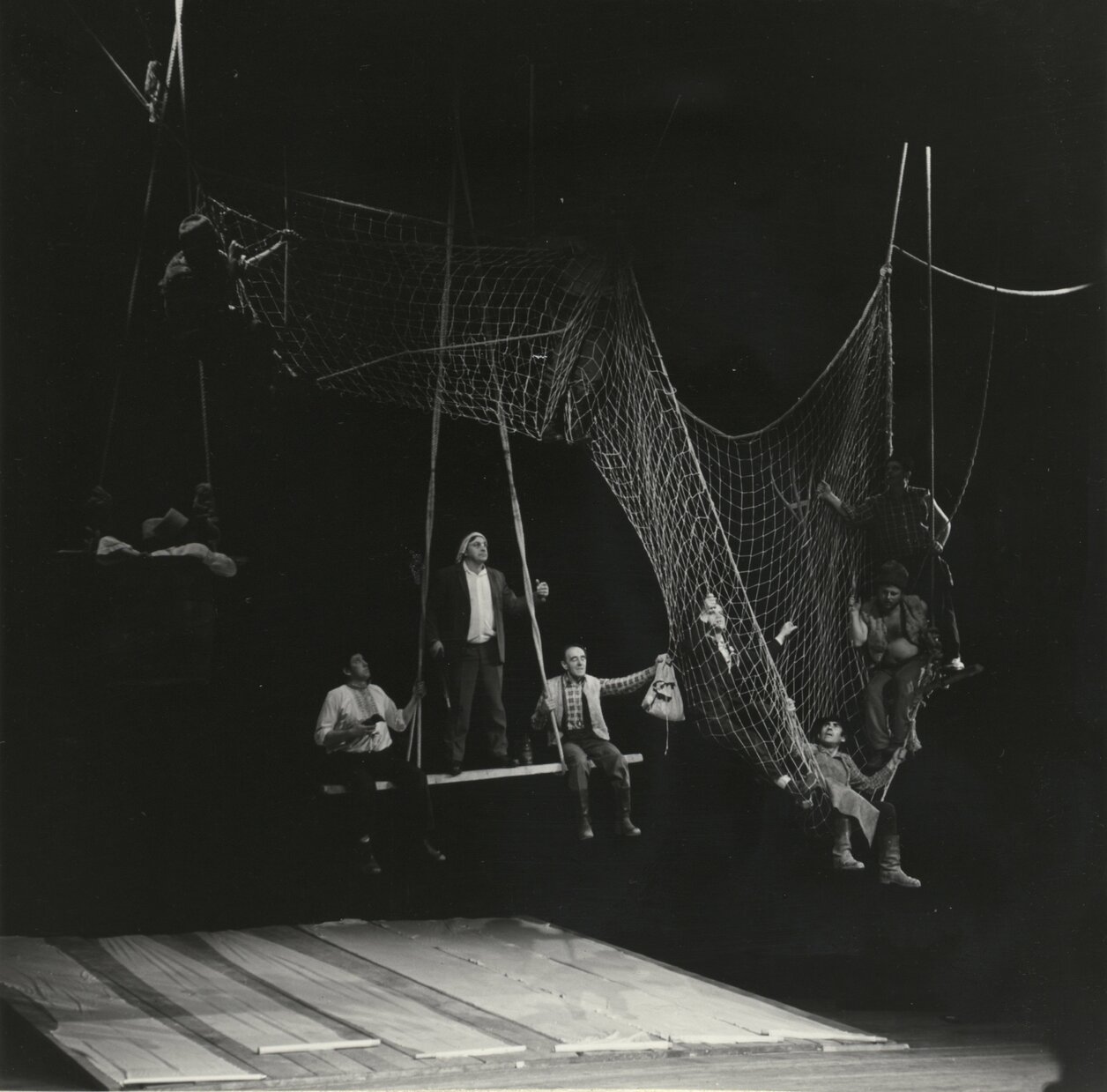 1983 Pokus o lietanie - divadlo pri MKS Dubové titulka