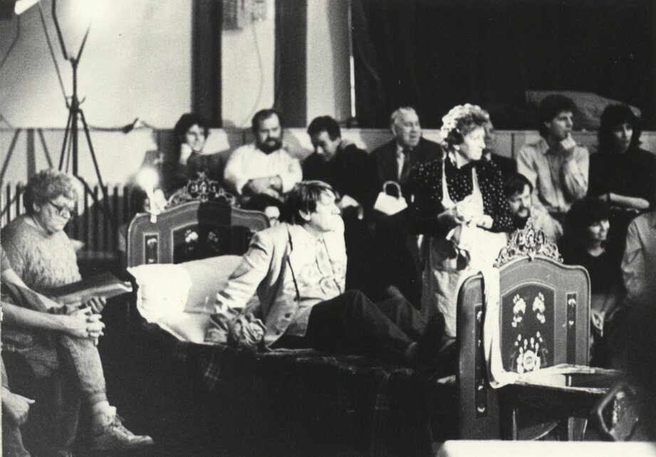 1989 Zberné stredisko - divadlo Jána Chalúpku titulka