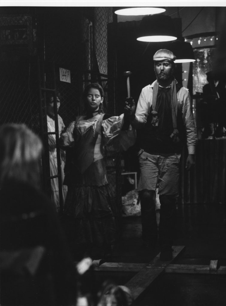 1990 Prenasledovanie a zavraždenie Jeana Paula Marata - Pezinské rozprávkové divadlo