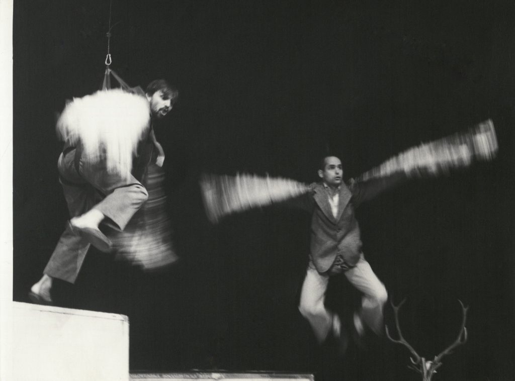 1993 O snoch, krídlach a psovi Hurikánovi - divadlo pri ZO ZDOS Partizánske