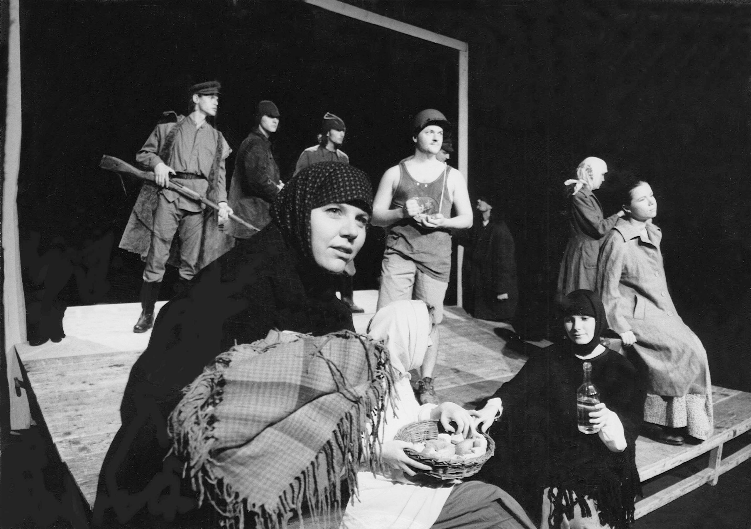 1998 Prvá jazdecká 1 foto © Filip Lašut